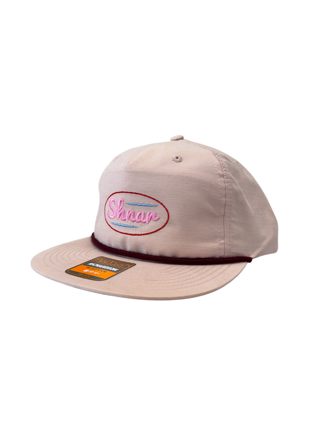 Oval Logo Embroidered Hat