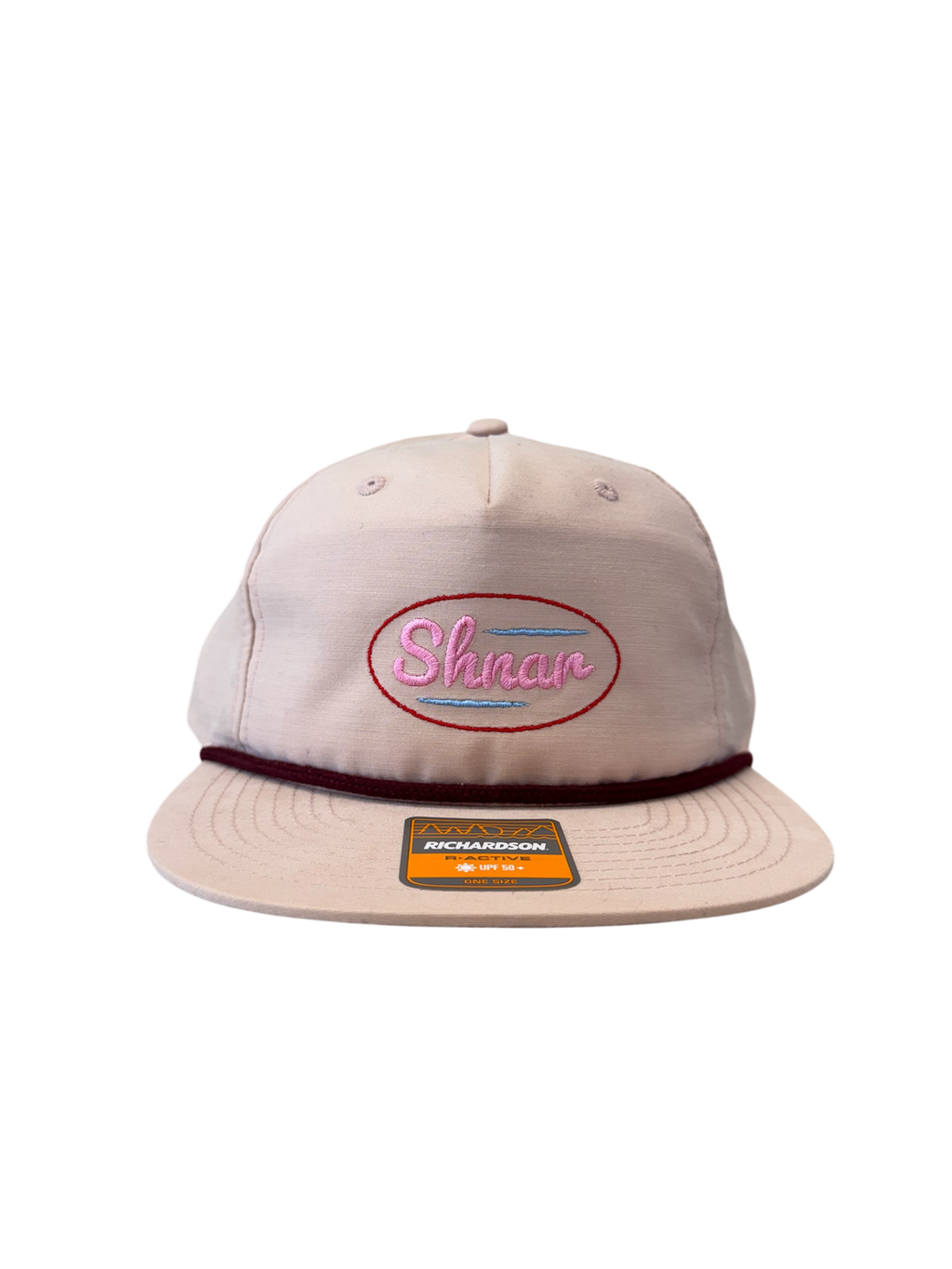 Oval Logo Embroidered Hat