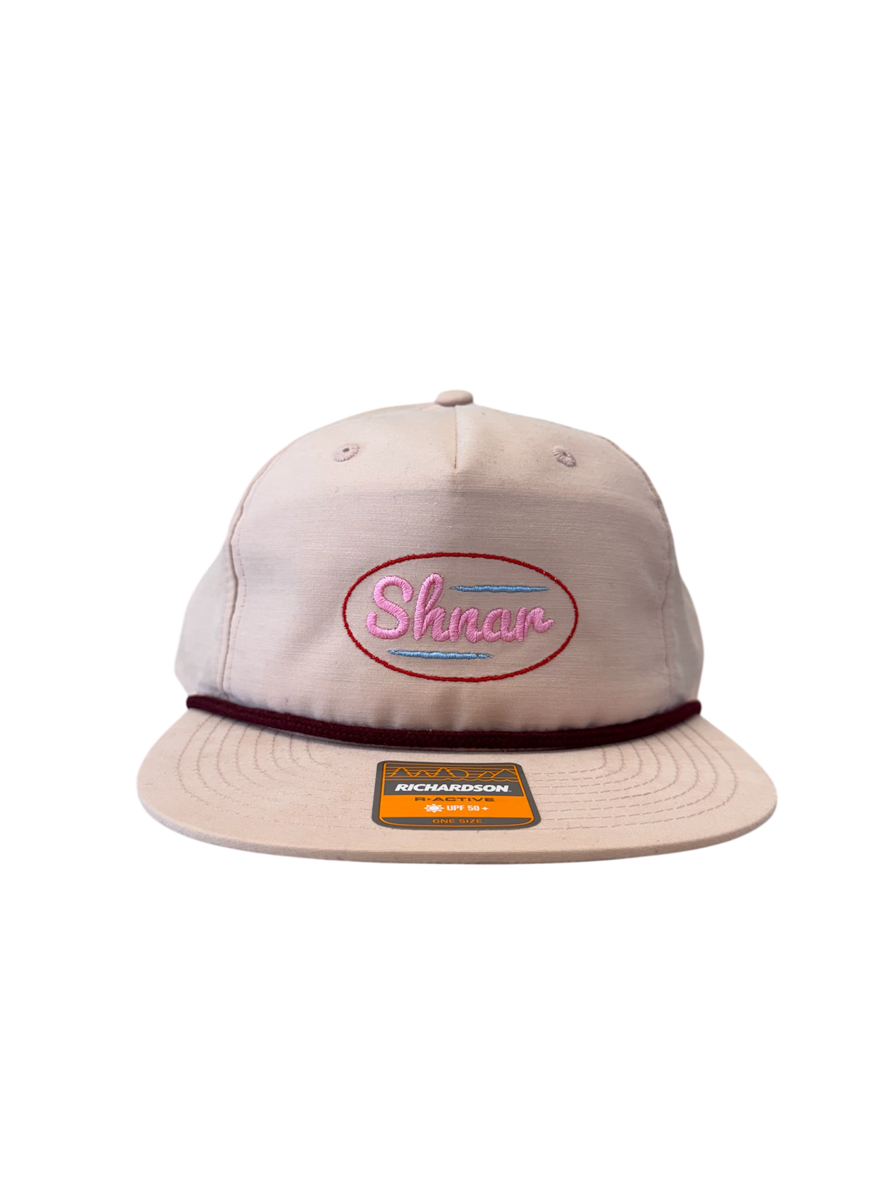 Oval Logo Embroidered Hat