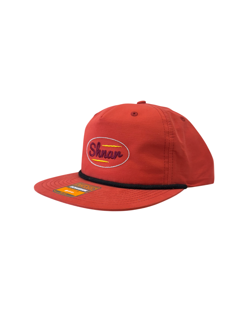 Oval Logo Embroidered Hat
