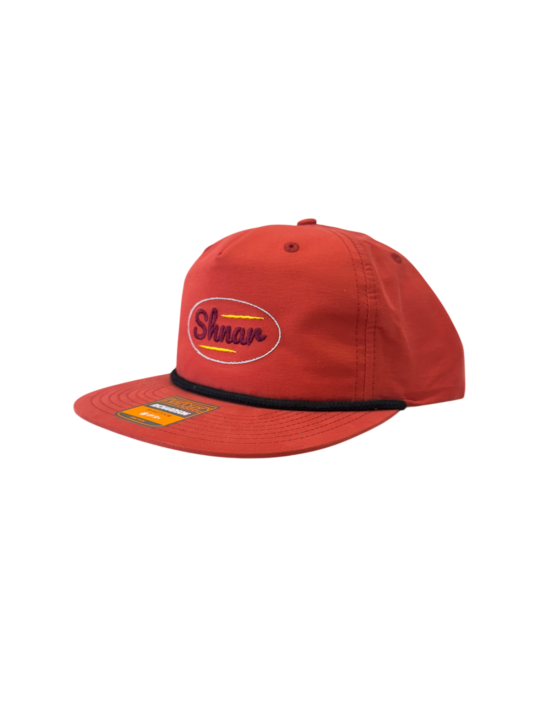 Oval Logo Embroidered Hat
