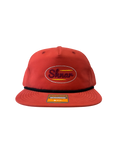 Oval Logo Embroidered Hat