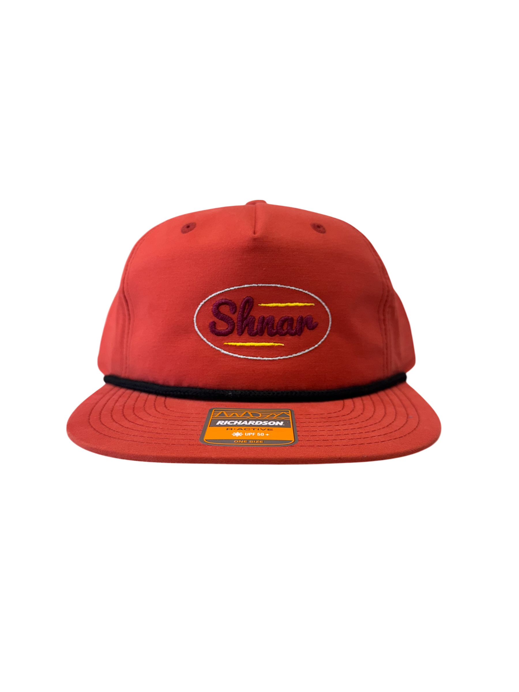 Oval Logo Embroidered Hat